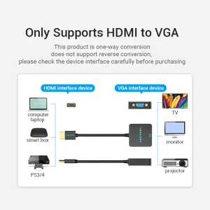 Vention HDMI™ to VGA