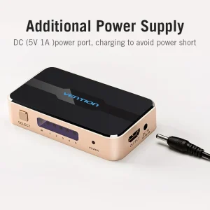 Vention HDMI™ Switcher Black