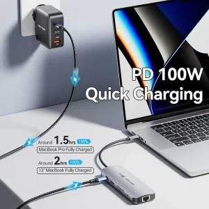 Vention 9-in-1 USB-C TQLHB