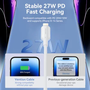 Vention USB-C to Lightning