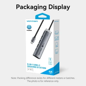 Vention 6-in-1 USB-C TGNHB