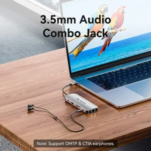 Vention 9-in-1 USB-C TQLHB