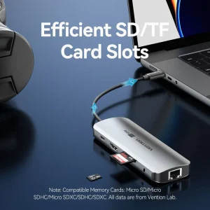 Vention 9-in-1 USB-C TQLHB