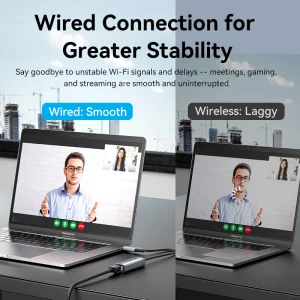 Vention USB-C/USB-A Ethernet Adapter