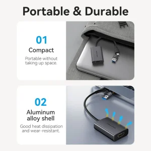 Vention USB-C&USB-A to HDMI