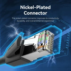Vention Cat8 40Gbps  - IKKB