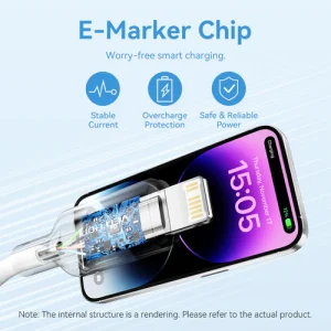 Vention USB-C to Lightning