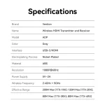 Vention Wireless HDM Transmitter