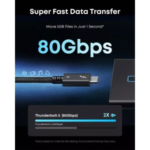 Anker Thunderbolt 5 Cable
