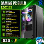 PC-034 Gaming PC Build