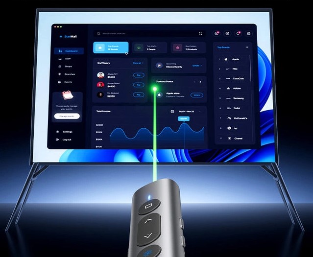 Vention Laser Pointer KQJH0