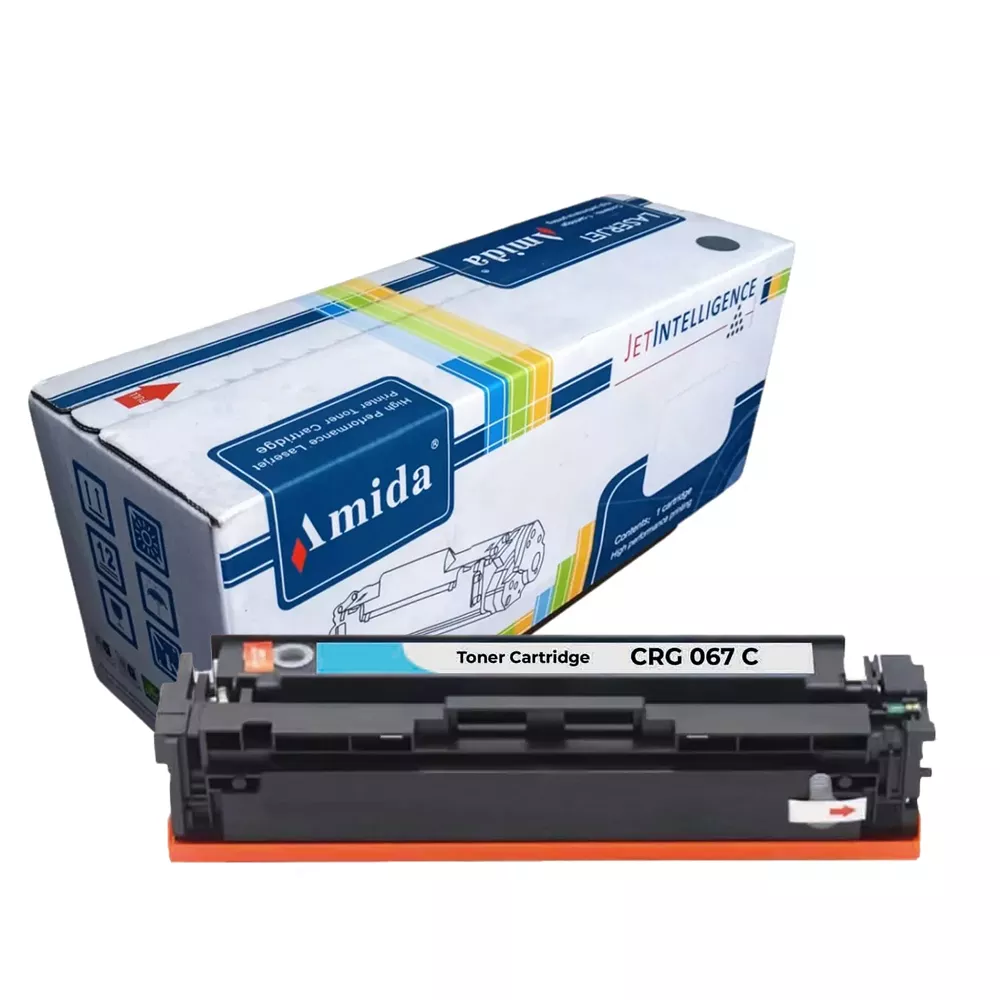 AMIDA CRG067 Cyan Toner AMIDA CRG067 Cyan Toner
