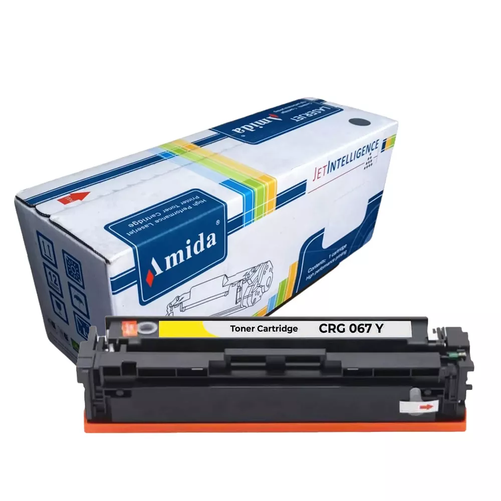 AMIDA CRG067 Yellow Toner AMIDA CRG067 Yellow Toner