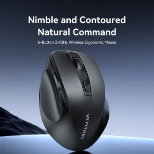 Vention Wireless Ergonomic KTHB0