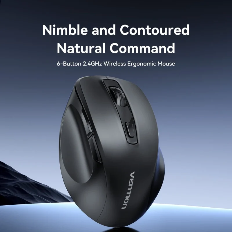 Vention Wireless Ergonomic KTHB0
