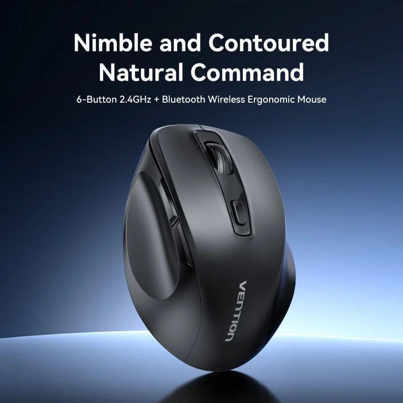 Vention Dual-Mode Mouse  KTMB0