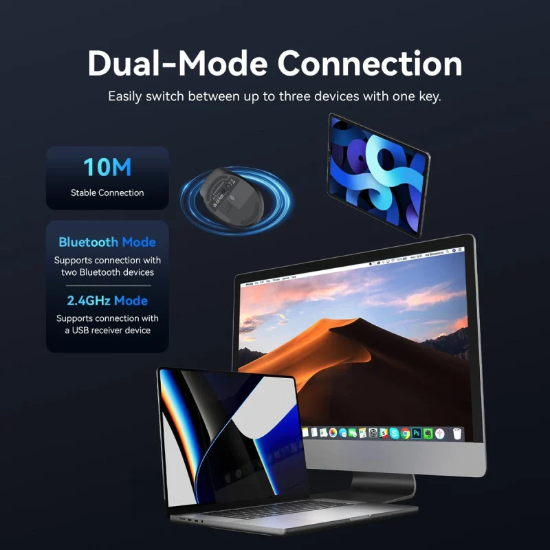 Vention Dual-Mode Mouse  KTMB0