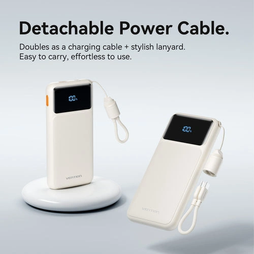 Vention white PowerBank XGYL0-39-TY
