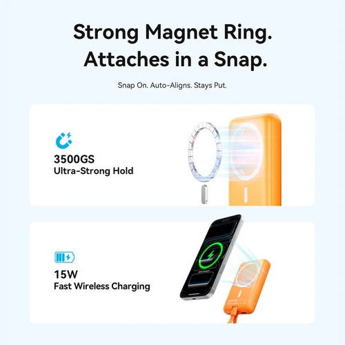 Vention magnatic PowerBank FKQH0-TY