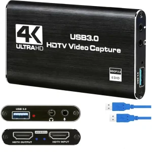 4K HDTV Card USB-3.0