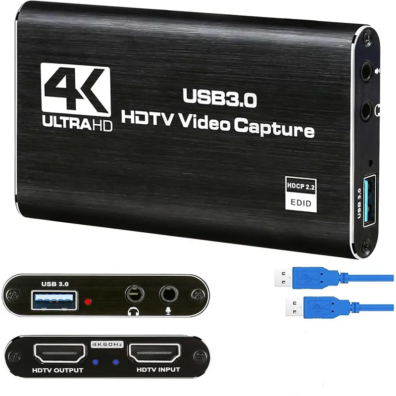 4K HDTV Card USB-3.0