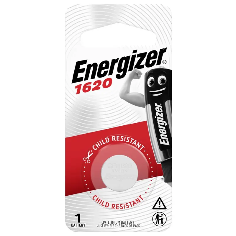 Energizer Battery ICR1620-3V 1PCS