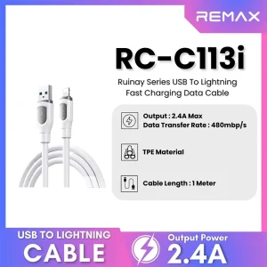 Remax Cable Type-A to Type-M 2.4A