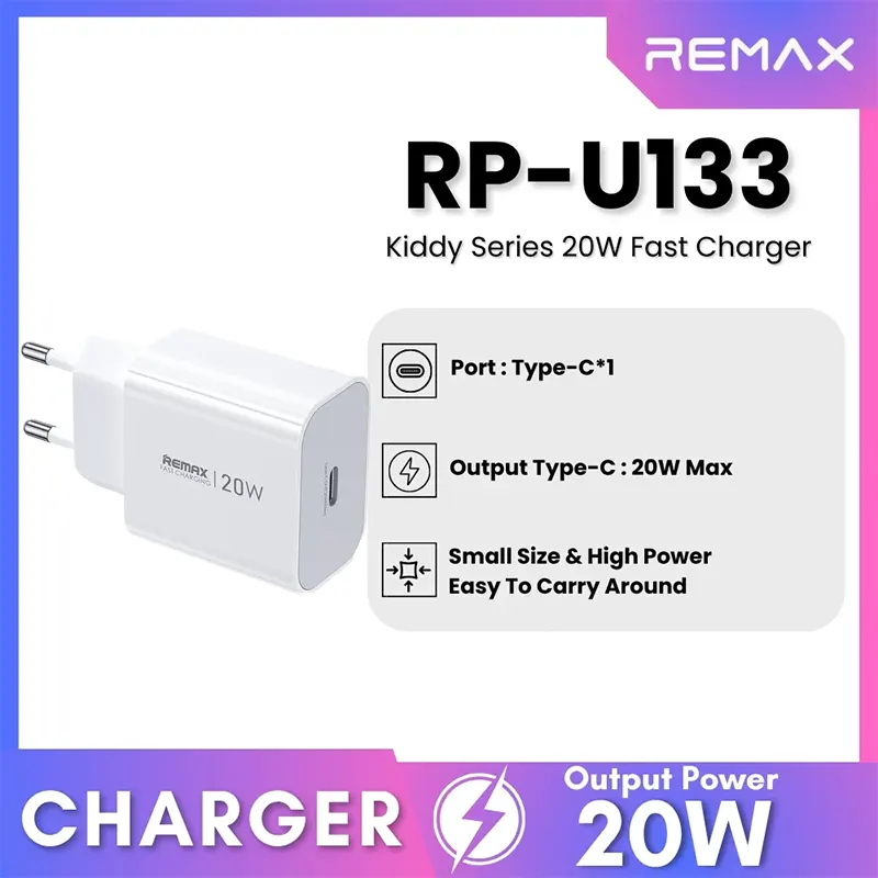 Remax Charger USB-C C20W