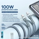 Remax Cable Type-c to Type-c 100W