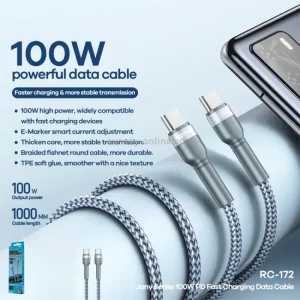 Remax Cable Type-c to Type-c 100W