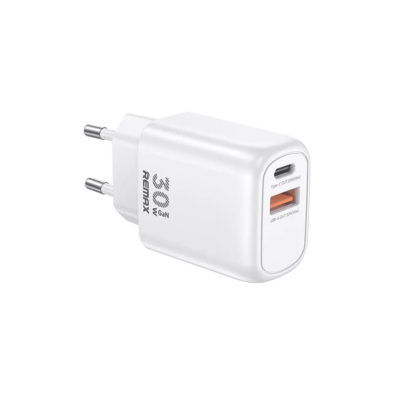Remax charger 30W USB-A+USB-C