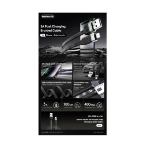 Remax Cable Type-A to Type-L 3A