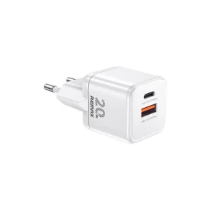 Remax charger 20W USB-A+USB-C
