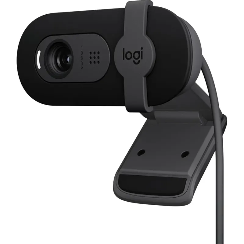 Logitech Webcam FHD Built-in-mic