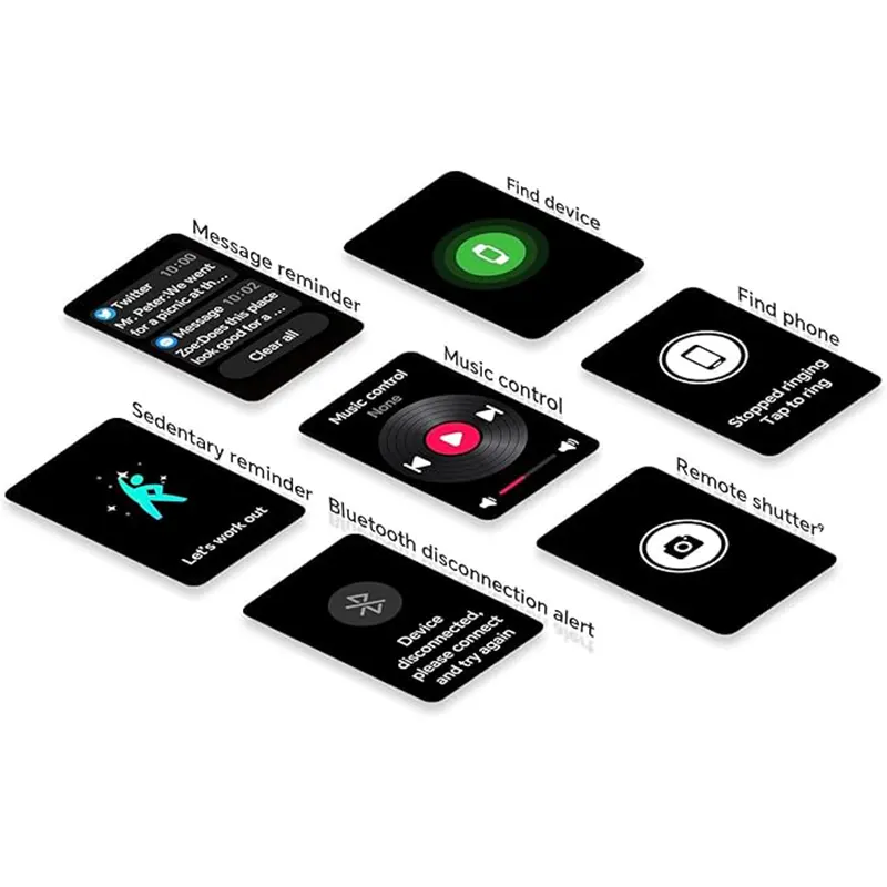 HONOR Watch 1.64 Black