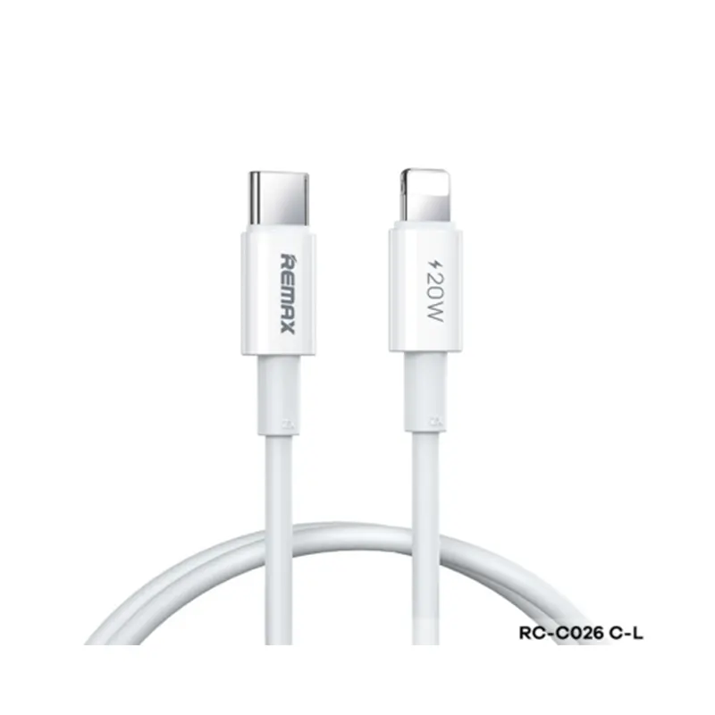 Remax Cable Type-c to Lightning 20W