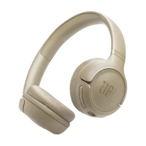 JBL wireless headphones beige