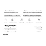 Remax charger 45W USB-A+USB-C