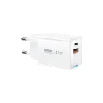 Remax charger 45W USB-A+USB-C