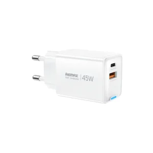 Remax charger 45W USB-A+USB-C