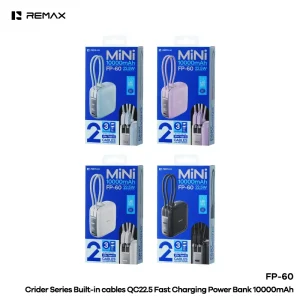 Remax power Bank 10000mAh FP-60
