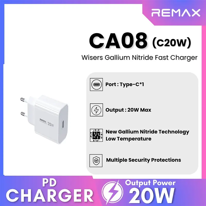 Remax Charger USB-C C20W