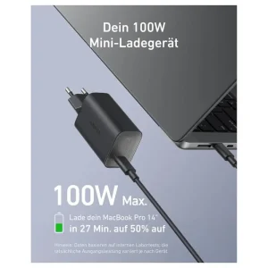 Anker Charger 100w Black
