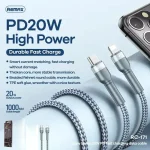 Remax Cable Type-c to Type-L 20W