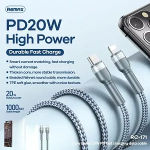Remax Cable Type-c to Type-L 20W