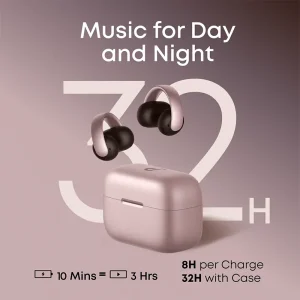 Anker soundcore Earbuds pink
