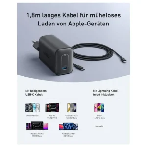 Anker Charger 100w Black