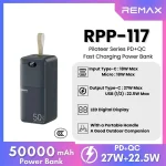Remax Power Bank 50000mAh 