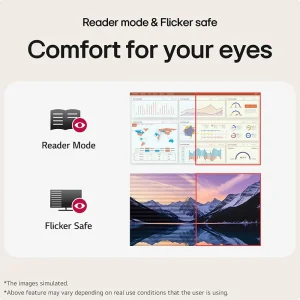 LG 27" FHD monitor