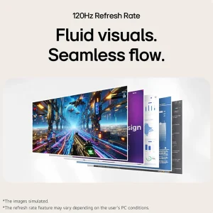 LG 27" FHD monitor